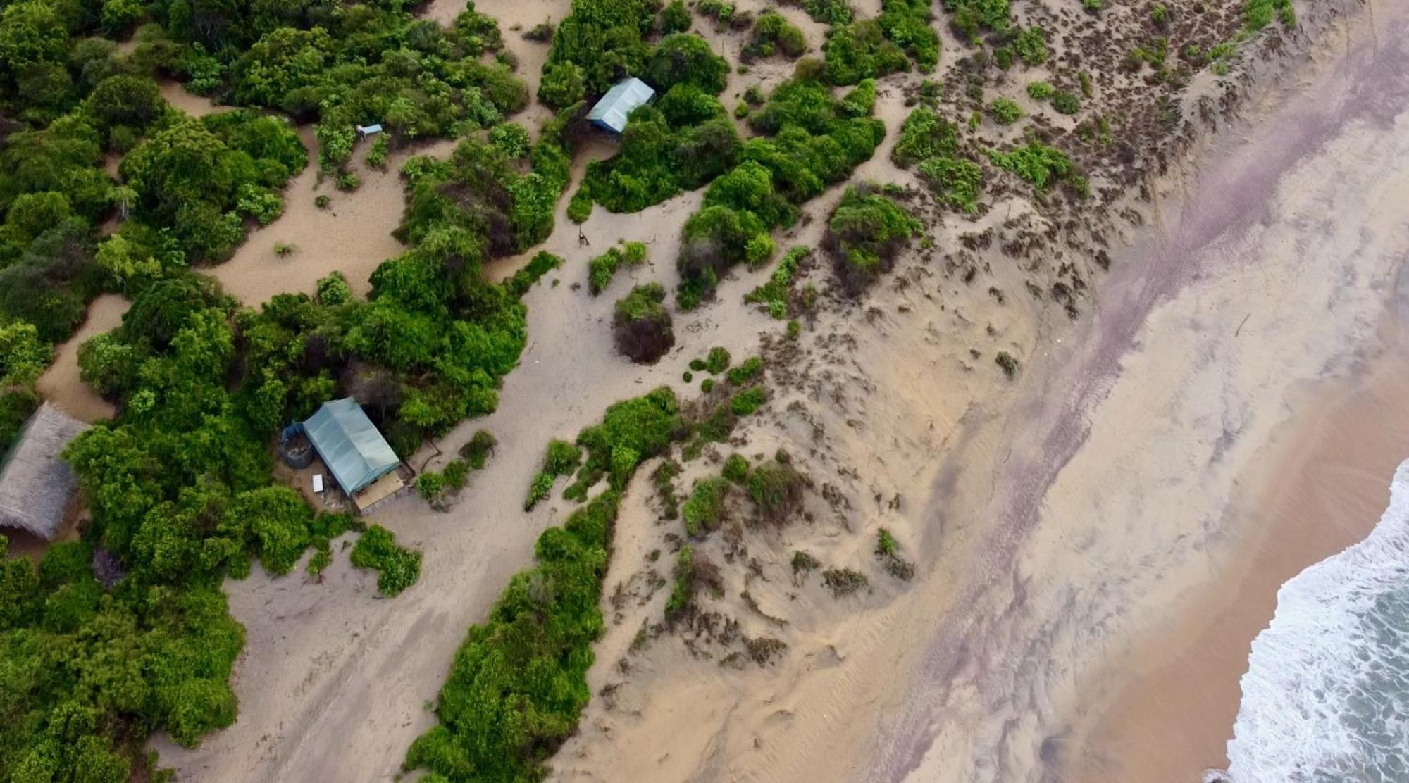 Back Of Beyond Dune Camp Yala Exterior foto